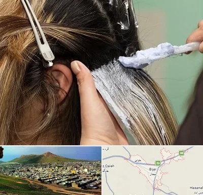 آموزشگاه رنگ و مش در بیجار