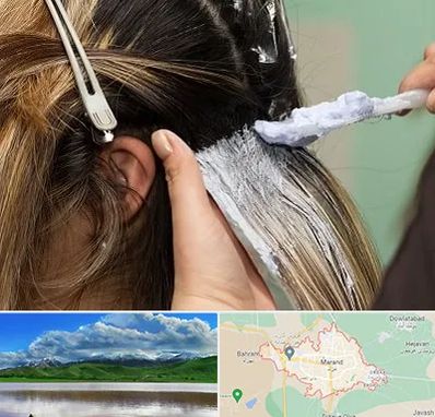 آموزشگاه رنگ و مش در مرند