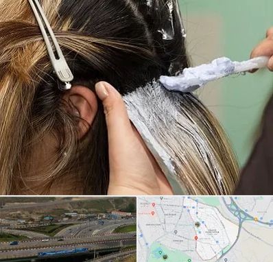 آموزشگاه رنگ و مش در یاغچیان تبریز