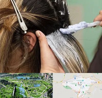 آموزشگاه رنگ و مش در بجنورد