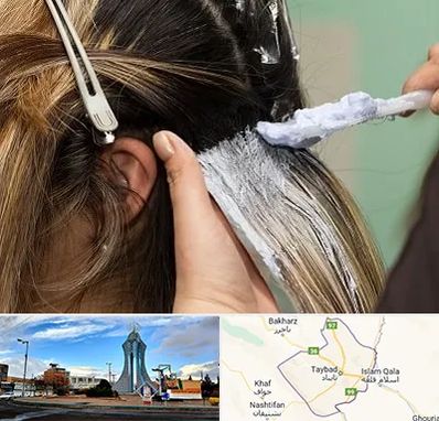 آموزشگاه رنگ و مش در تایباد