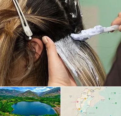 آموزشگاه رنگ و مش در رودبار