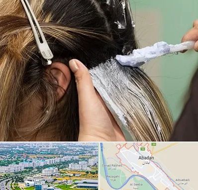 آموزشگاه رنگ و مش در آبادان