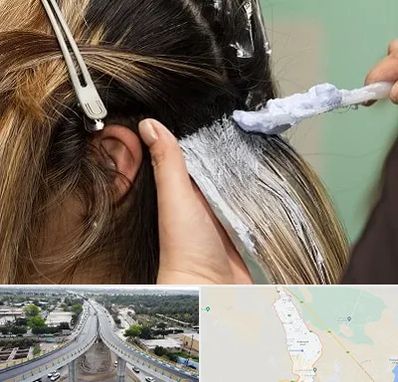 آموزشگاه رنگ و مش در اندیمشک