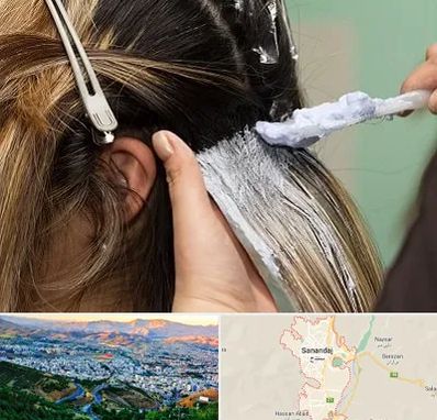 آموزشگاه رنگ و مش در سنندج