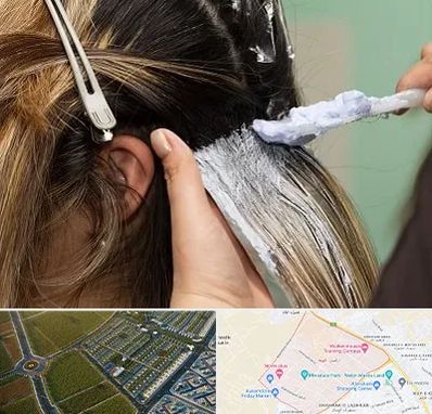 آموزشگاه رنگ و مش در الهیه مشهد