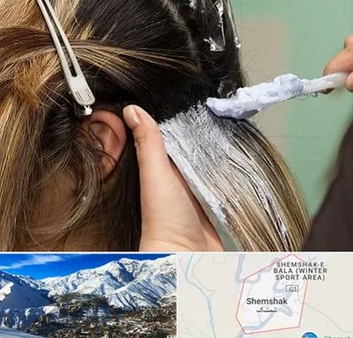 آموزشگاه رنگ و مش در شمشک