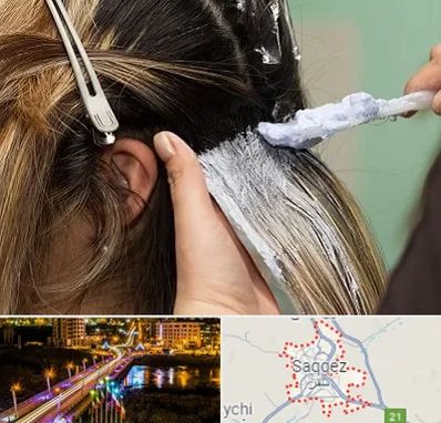 آموزشگاه رنگ و مش در سقز