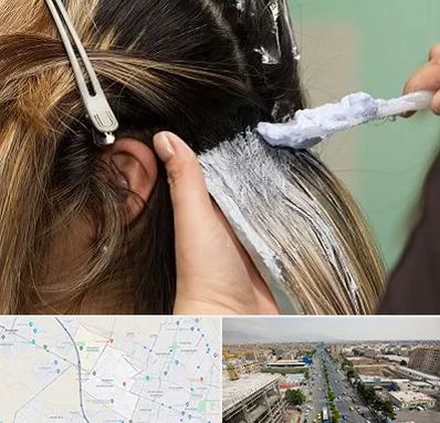 آموزشگاه رنگ و مش در حصارک کرج