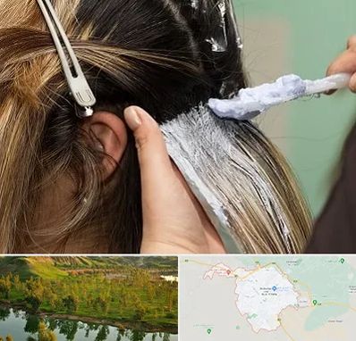 آموزشگاه رنگ و مش در بهبهان