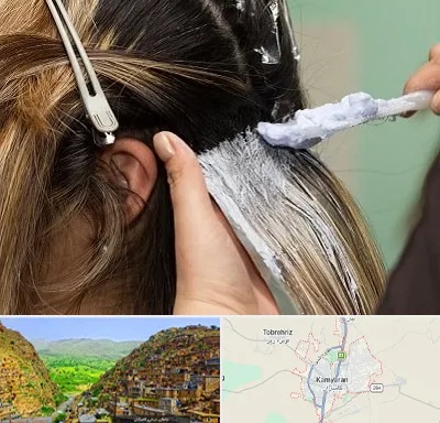 آموزشگاه رنگ و مش در کامیاران