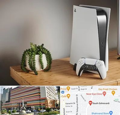 خرید PS5 در سهروردی 