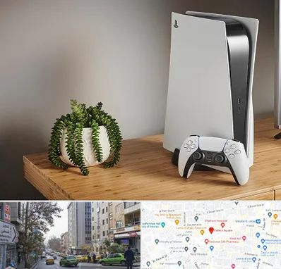 خرید PS5 در فاطمی 