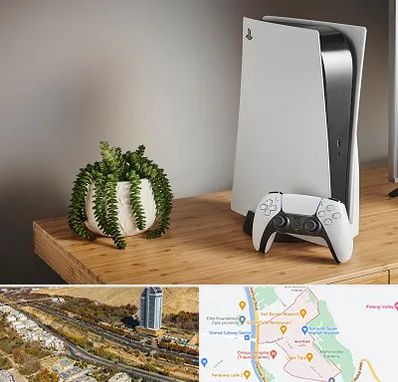 خرید PS5 در خیابان نیایش شیراز