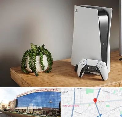 خرید PS5 در نصف راه تبریز