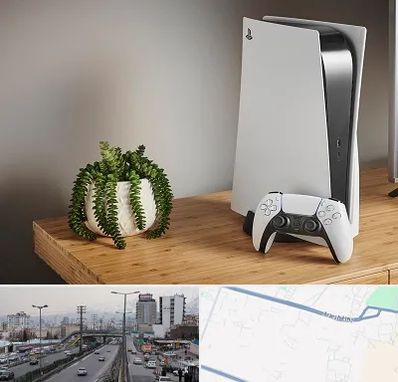 خرید PS5 در بلوار ارتش