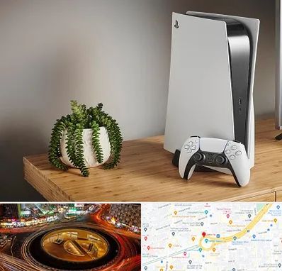 خرید PS5 در میدان ولیعصر 