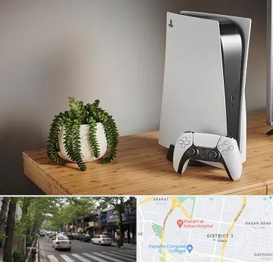 خرید PS5 در ظفر 
