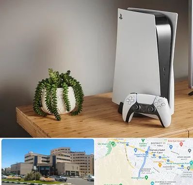 خرید PS5 در صیاد شیرازی مشهد