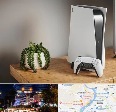 خرید PS5 در کیانپارس اهواز