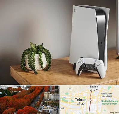خرید PS5 در ولیعصر 