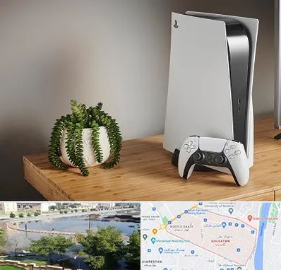 خرید PS5 در گلستان اهواز