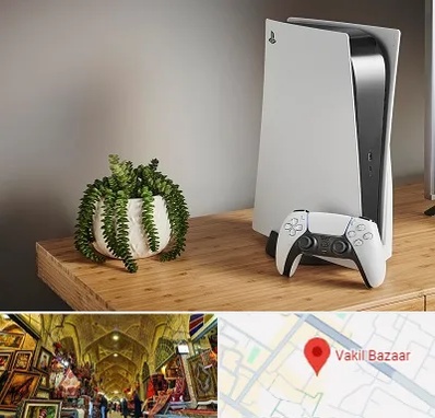 خرید PS5 در بازار وکیل شیراز