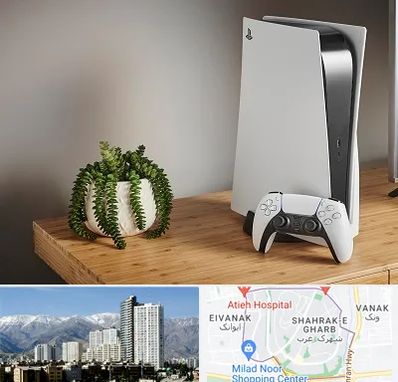 خرید PS5 در شهرک غرب 