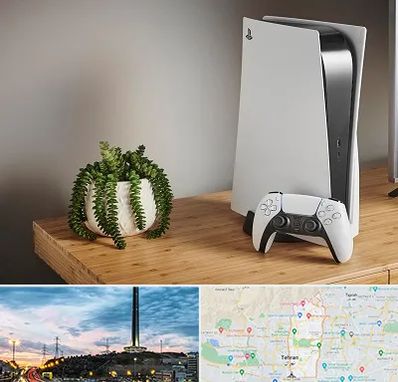 خرید PS5 در منطقه 2 تهران 