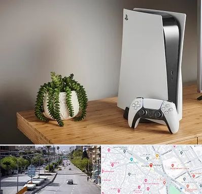 خرید PS5 در خیابان زند شیراز