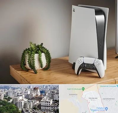 خرید PS5 در ولنجک 