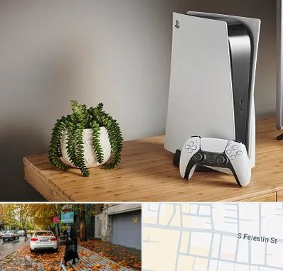 خرید PS5 در خیابان فلسطین