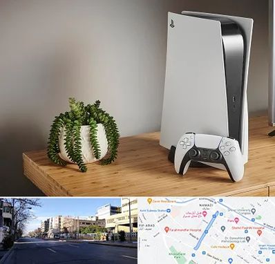 خرید PS5 در خیابان ملاصدرا شیراز