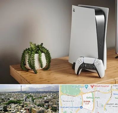 خرید PS5 در گیشا 