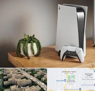 خرید PS5 در اکباتان 