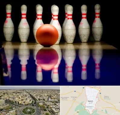 زمین بولینگ در قزوین