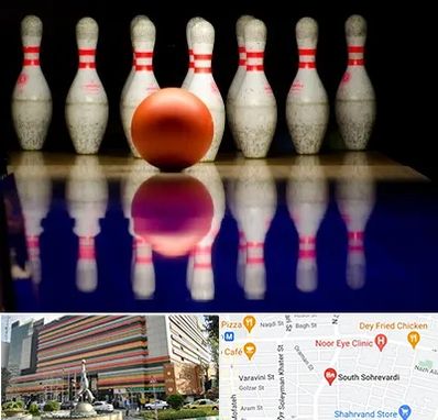 زمین بولینگ در سهروردی 