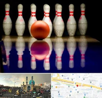 زمین بولینگ در رسالت 