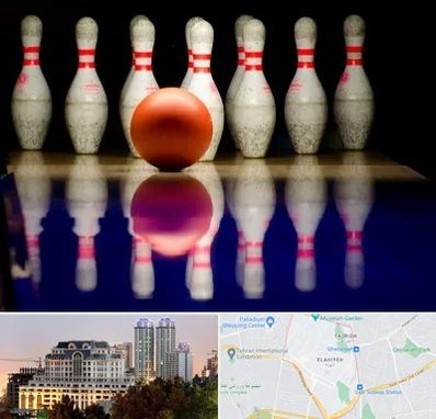 زمین بولینگ در فرشته 