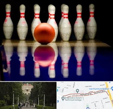 زمین بولینگ در بلوار معلم رشت 