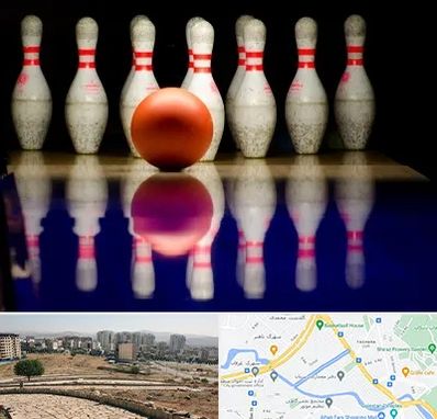 زمین بولینگ در کوی وحدت شیراز