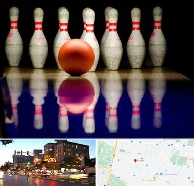 زمین بولینگ در بلوار سجاد مشهد 