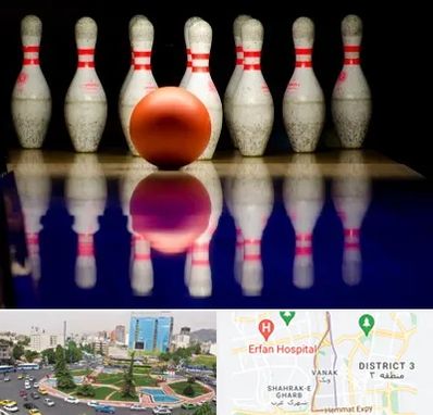 زمین بولینگ در ونک 