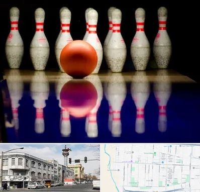 زمین بولینگ در 17شهریور