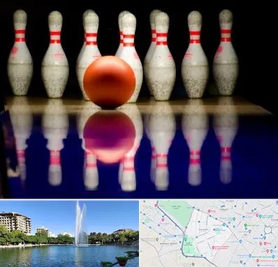 زمین بولینگ در کوهسنگی مشهد