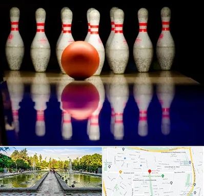 زمین بولینگ در سرسبز 