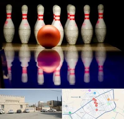 زمین بولینگ در نواب اسلامشهر