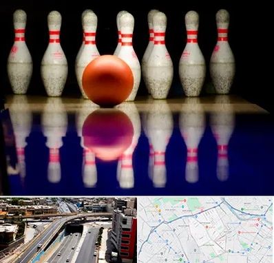 زمین بولینگ در ستارخان شیراز