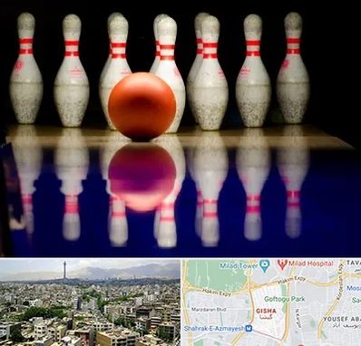 زمین بولینگ در گیشا 