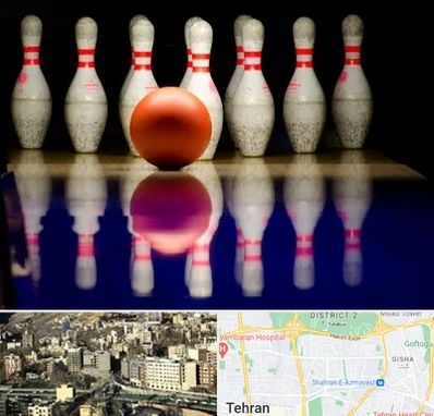 زمین بولینگ در مرزداران 